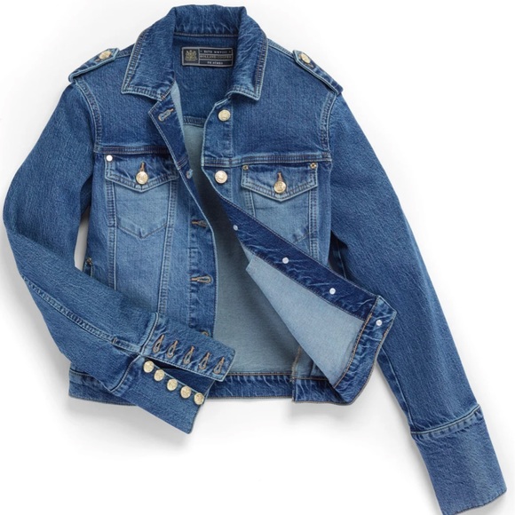 HOLLAND COOPER Denim Jacket size XS NEW W/ TAG - Picture 4 of 11